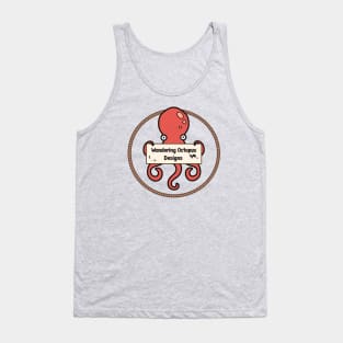 Wandering Octopus Designs Logo Tank Top